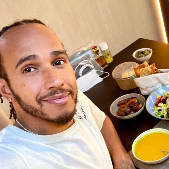 Le pilote de Formule 1 Lewis Hamilton est quant à lui végétalien depuis 2017.
©Instagram lewishamilton