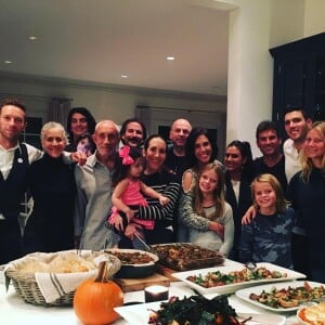 Gwyneth en famille pour Thanksgiving. Mais où est la dinde ?©Instagram gwynethpaltrow