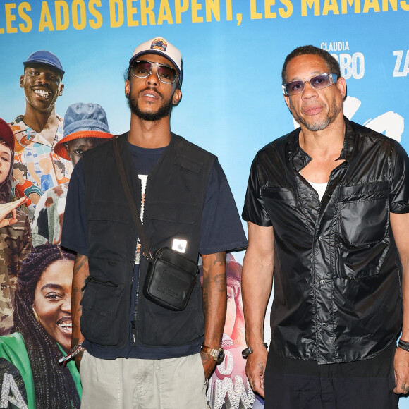 Tuco Gadamn et JoeyStarr - Avant-première du film "Yo Mama" à UGC Bercy à Paris le 27 juin 2023. © Coadic Guirec/Bestimage