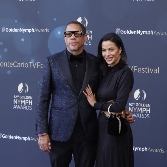 JoeyStarr - Photocall de la cérémonie de clôture du 62e festival de télévision de Monte-Carlo le 20 juin 2023. © Denis Guignebourg / Bestimage