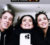 Sur laquelle ils s'affichent une nouvelle fois tout sourire, avec leur camarade.
Lucie Bernardoni, Malika Benjelloun et Michaël Goldman heureux de se retrouver. Instagram