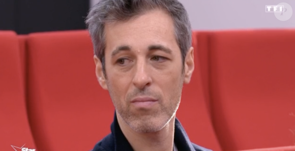 Michaël Goldman pendant l'audition d'Héléna dans la "Star Academy", TF1.