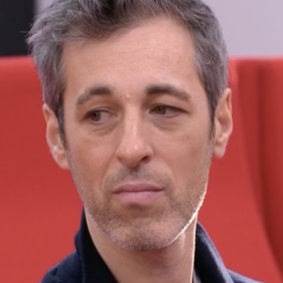 Michaël Goldman pendant l'audition d'Héléna dans la "Star Academy", TF1.