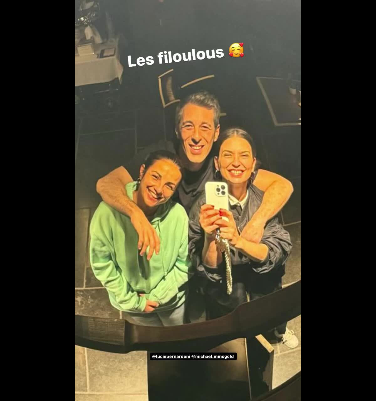 Vidéo Lucie Bernardoni et Michael Goldman complices face à Malika