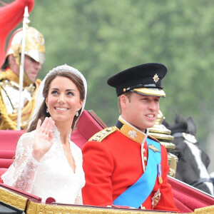 Archive - Le prince William, prince de Galles, et Catherine (Kate) Middleton, princesse de Galles