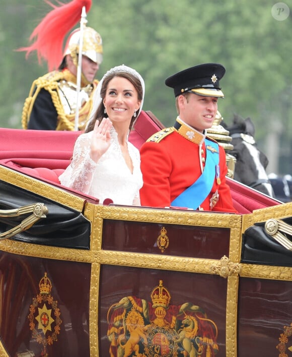 Archive - Le prince William, prince de Galles, et Catherine (Kate) Middleton, princesse de Galles