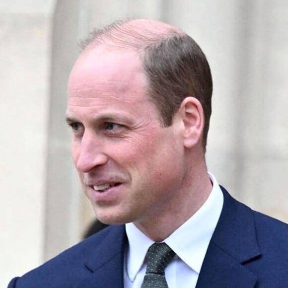 Soumis à un stress particulier depuis les annonces successives des maladies de son père et de sa femme, le prince William est sur tous les fronts. Cette pause était donc bienvenue
Le prince William, prince de Galles - La famille royale britannique et les invités assistent au service de célébration de la Journée du Commonwealth à l'abbaye de Westminster de Londres, Royaume Uni, le 11 mars 2024.