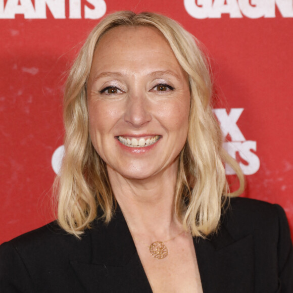 Audrey Lamy était sous le choc quand elle a appris que sa maison, située dans le département de l'Hérault, avait été cambriolée.
Audrey Lamy - Avant-premiere du film "Heureux Gagnants" au cinéma Pathé Wepler à Paris. © Marc Ausset-Lacroix/Bestimage