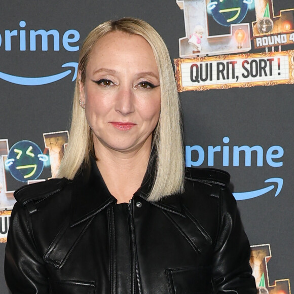 Pour autant, la comédienne n'avait pas souhaité porter plainte contre les malfrats.
Audrey Lamy - Avant-première de "LOL : Qui rit, sort ! Saison 4" sur Amazon Prime Video au cinéma les 7 Batignolles à Paris le 7 fevrier 2024. © Coadic Guirec / Bestimage