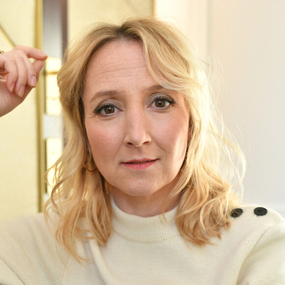 Exclusif - Audrey Lamy - 24e édition de " Unifrance Rendez -vous in Paris, Press Junket" le 14 janvier 2022. © Veeren/Bestimage 
