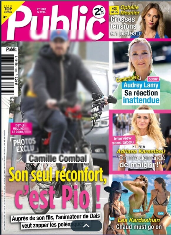 Retrouvez toutes les informations sur Audrey Lamy dans le magazine Public du 12 avril 2024.