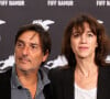 La comédienne a aussi révélé pourquoi elle ne s'était jamais mariée avec son compagnon
Yvan Attal et Charlotte Gainsbourg lors du photocall de " Mon chien stupide " pour la 34e édition du FIFF - Festival International du Film Francophone de Namur. Belgique, Namur, le 1er octobre 2019. 