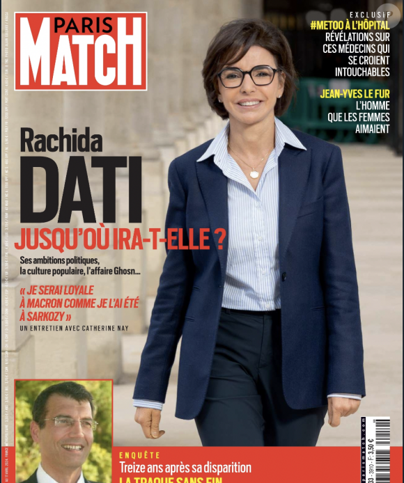 Le magazine "Paris Match" du 11 avril 2024