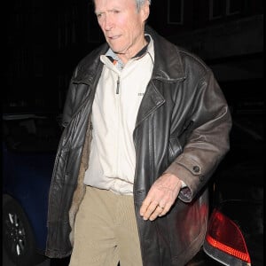 Clint Eastwood à Londres - Archives 2010 @Credit: O'Rourke/GoffPhotos.com