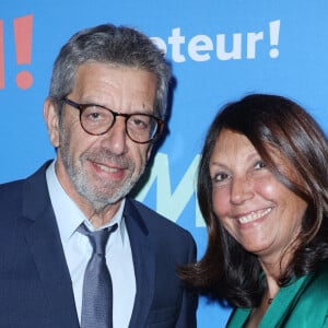 Michel Cymès a particulièrement été affecté par son arrêt.
Michel Cymes et son épouse Nathalie Cymes assistent au dîner de gala du Moteur ! à la Bibliothèque Nationale de France, à Paris, France, le 25 mars 2024. Photo par Jerome Domine/ABACAPRESS.COM