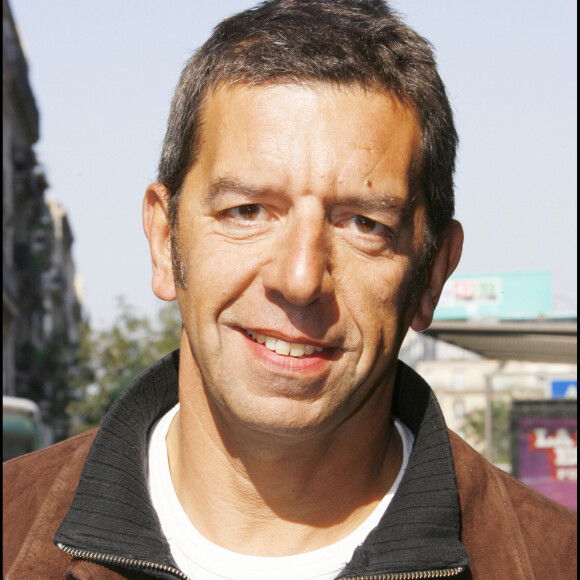 MICHEL CYMES - CONFERENCE DE PRESSE DE RENTREE 2007-2008 DE FRANCE TELEVISION A LA SALLE PLEYEL