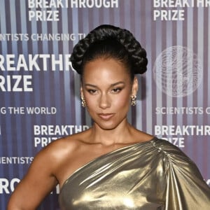 Alicia Keys à la 10e cérémonie du Breakthrough Prize le 13 avril 2024 à Los Angeles.