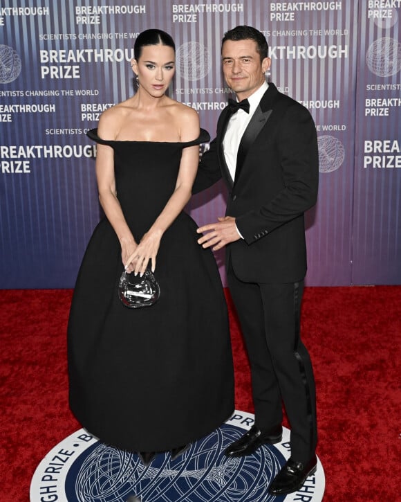 Une foule de stars se sont réunies à la 10e cérémonie de remise du prix Breakthrough à Los Angeles.
Katy Perry et Orlando Bloom à la 10e cérémonie du Breakthrough Prize à Los Angeles.