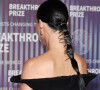 Elle avait opté pour une coiffure futuriste.
Katy Perry à la 10e cérémonie du Breakthrough Prize le 13 avril 2024 à Los Angeles.