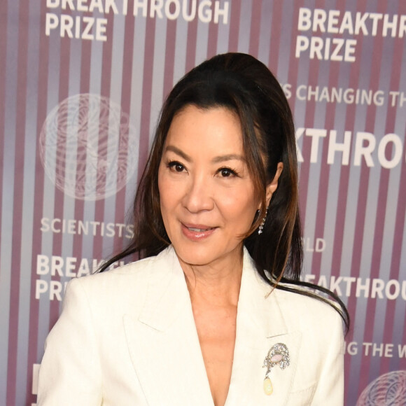 Michelle Yeoh à la 10e cérémonie du Breakthrough Prize le 13 avril 2024 à Los Angeles.