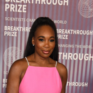 Venus Williams à la 10e cérémonie du Breakthrough Prize le 13 avril 2024 à Los Angeles.