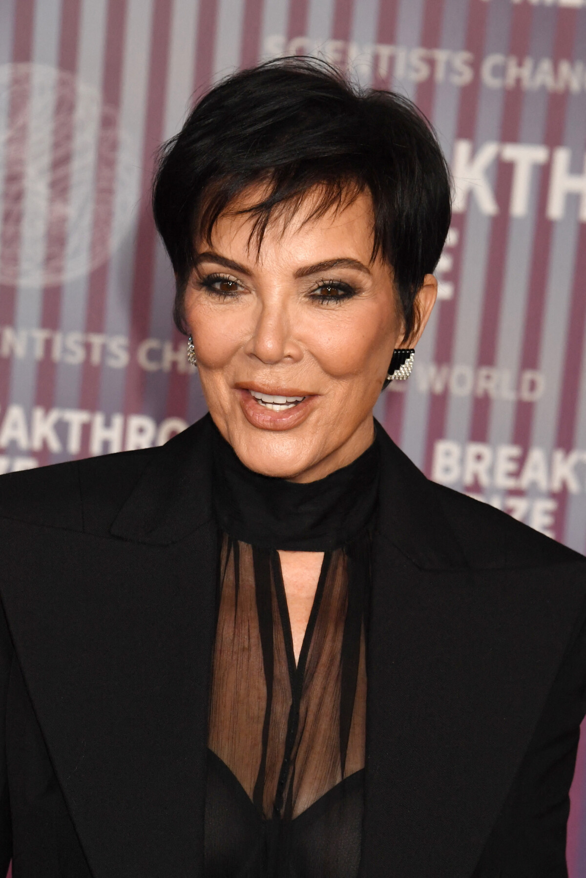 Photo : Kris Jenner à la 10e cérémonie du Breakthrough Prize le 13 ...