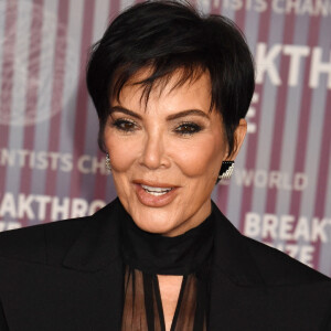 Kris Jenner à la 10e cérémonie du Breakthrough Prize le 13 avril 2024 à Los Angeles.