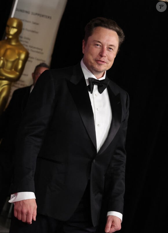 Elon Musk à la 10e cérémonie du Breakthrough Prize le 13 avril 2024 à Los Angeles.