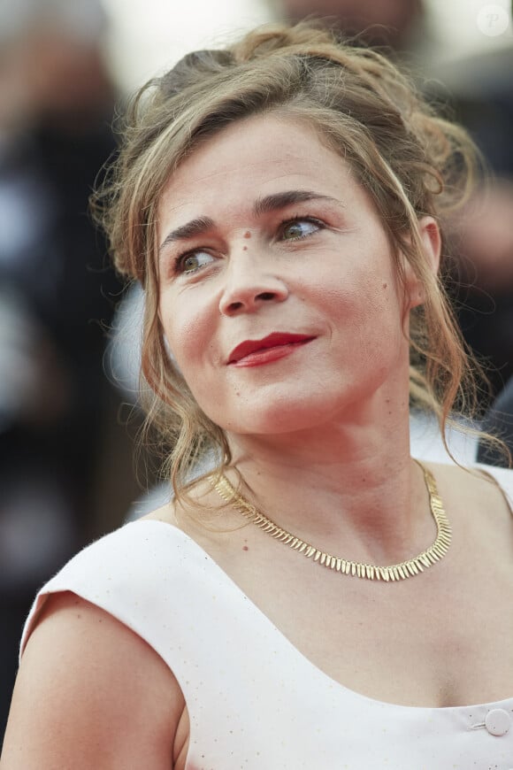 Blanche Gardin - Montée des marches du film " France " lors du 74ème Festival International du Film de Cannes. Le 15 juillet 2021 © Borde-Jacovides-Moreau / Bestimage 