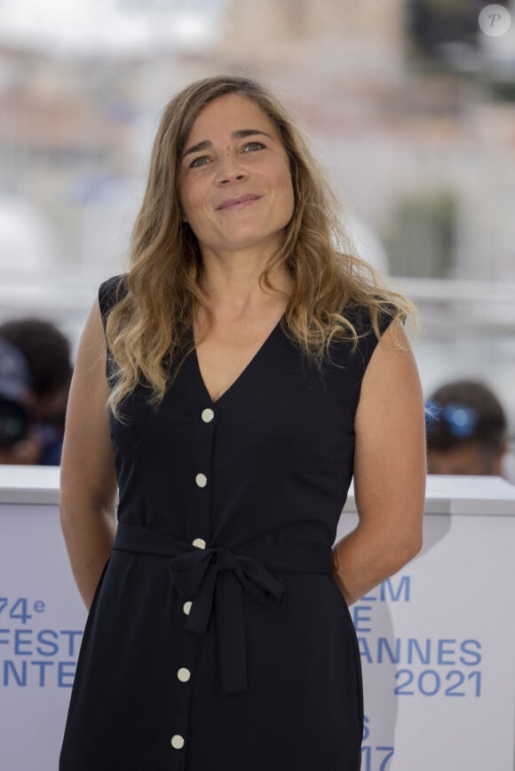 Blanche Gardin au photocall du film France lors du 74ème festival international du film de Cannes le 16 juillet 2021 © Borde / Jacovides / Moreau / Bestimage 