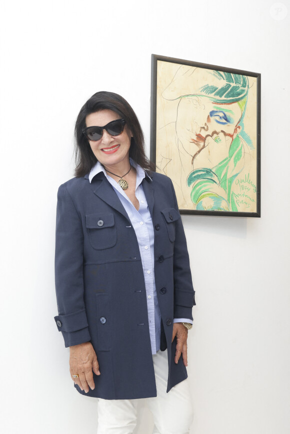 Paloma Picasso est née en 1949 d'une méthode bien particulière.
Paloma Picasso lors de la présentation de la vente 80's chez Bonhams à Paris le 19 septembre 2023. © Jack Tribeca / Bestimage