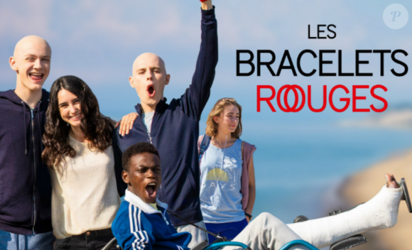 Image officielle de la série "Les Bracelets Rouges", série originale de TF1