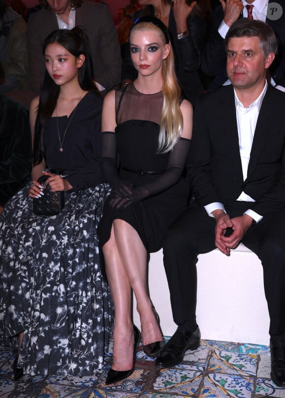 Anya Taylor-Joy - Défilé Automne-Hiver 2024/2025 Christian Dior - Brooklyn Museum, New York City, USA, 15 avril 2024. @ Charles Guerin/ABACAPRESS.COM