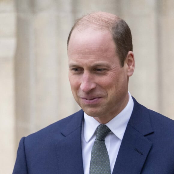 La famille royale britannique et les invités arrivent pour assister au service de célébration de la Journée du Commonwealth (Commonwealth Day) à l'abbaye de Westminster à Londres, célébré cette année en l'absence de Charles III et de Kate. Londres, le 11 mars 2024. 