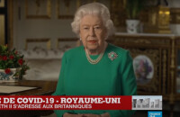 Discours d'Elizabeth II en 2020 lors du premier confinement. Youtube - France 24.