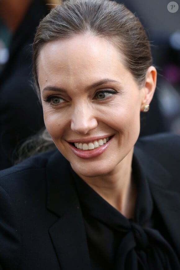 Cette fois-ci, l'actrice lui reproche de vouloir la "saigner financièrement", selon le média Daily Mail.
 
Brad Pitt et Angelina Jolie à l'arrivée pour l'avant-première du film "World War Z", à Paris.