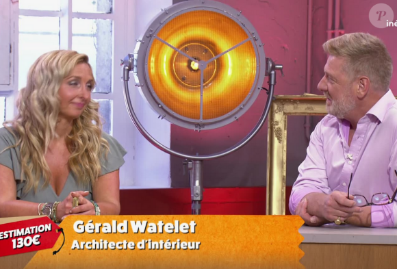 l'acheteur Gérald Watelet a tenu à s'expliquer et se défendre auprès de "Ciné Télé Revue". 
Gerald Watelet dans "Affaire conclue" sur France 2