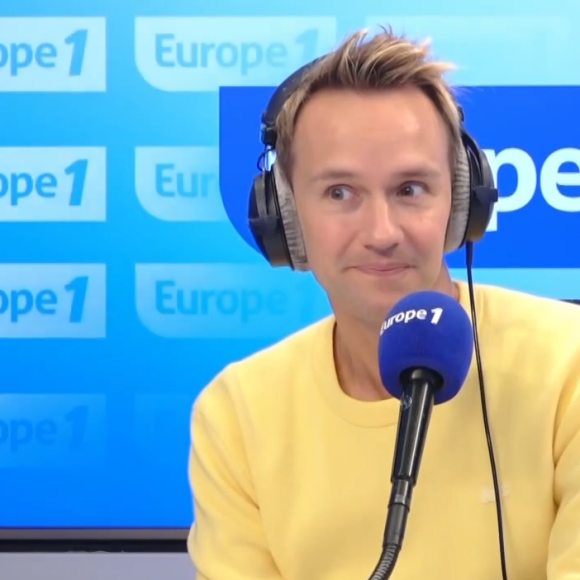 Cyril Féraud était l'invité de Jean-Pierre Foucault sur Europe 1