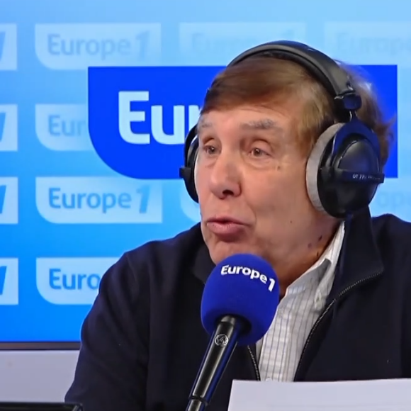 Cyril Féraud était l'invité de Jean-Pierre Foucault sur Europe 1