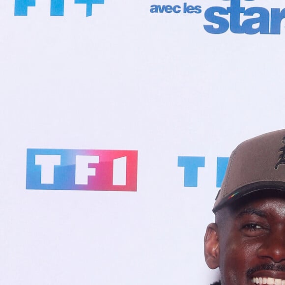 Black M (Black Mesrimes) - Photocall pour le lancement de la nouvelle saison de l'émission "Danse avec les stars 2024 (DALS)" à la Tour TF1 à Boulogne-Billancourt. Le 25 janvier 2024 © Christophe Clovis / Bestimage 