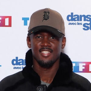 Black M (Black Mesrimes) - Photocall pour le lancement de la nouvelle saison de l'émission "Danse avec les stars 2024 (DALS)" à la Tour TF1 à Boulogne-Billancourt. Le 25 janvier 2024 © Christophe Clovis / Bestimage 