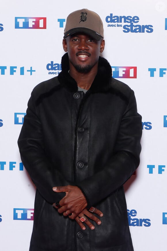 Black M (Black Mesrimes) - Photocall pour le lancement de la nouvelle saison de l'émission "Danse avec les stars 2024 (DALS)" à la Tour TF1 à Boulogne-Billancourt. Le 25 janvier 2024 © Christophe Clovis / Bestimage 