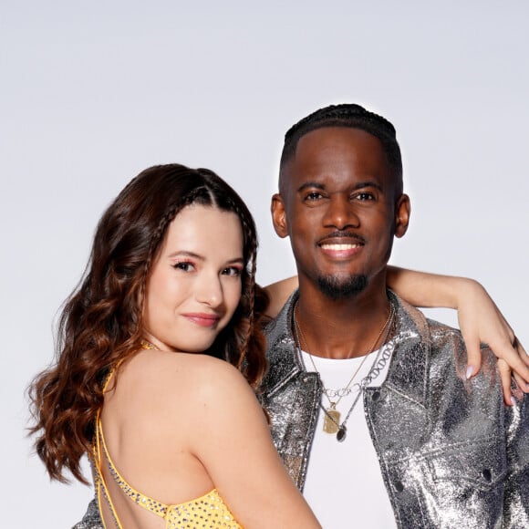 Black M a participé avec Elsa Bois à"Danse avec les stars 2024"