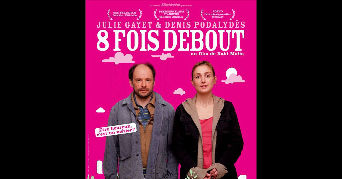 La bandeannonce de Huit fois debout Purepeople La bandeannonce de Huit fois debout Purepeople