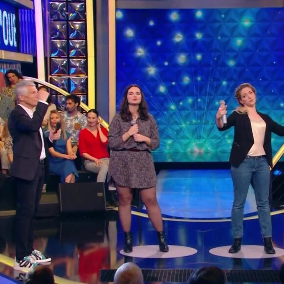 Nagui a animé de nouveaux épisodes de N'oubliez pas les paroles le jeudi 18 avril 2024 sur France 2