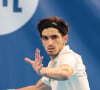 Malheureusement, le garçon est atteint d'une "maladie génétique rare"
 
Pierre-Hugues Herbert lors du Play In Challenger Lille 2024 ATP Challenger Tour.