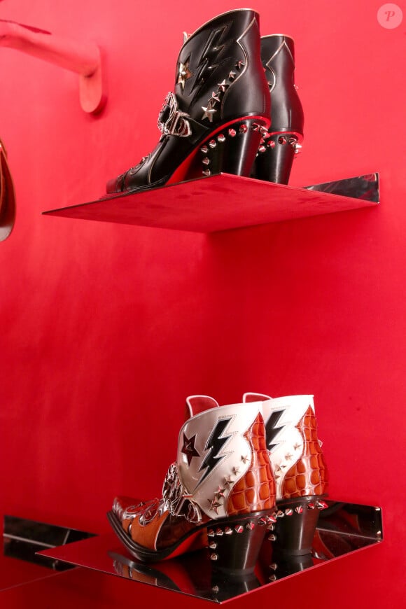 Illustration - Présentation de la nouvelle Collection de Christian Louboutin au Trianon, dans le cadre de la Fashion Week de Paris, France, le 04 Mars 2024. © Bertrand Rindoff / Bestimage 