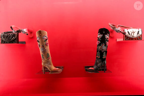 Illustration - Présentation de la nouvelle Collection de Christian Louboutin au Trianon, dans le cadre de la Fashion Week de Paris, France, le 04 Mars 2024. © Bertrand Rindoff / Bestimage 