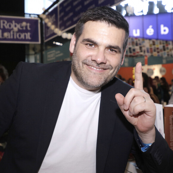 Matthieu Lartot - Festival du livre de Paris 2024 le 12 avril 2024. © Cedric Perrin / Bestimage  