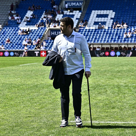 Matthieu Lartot - RUGBY : UBB vs Harlequins - Quart de Finale de la Champions Cup à Bordeaux le 13 avril 2024. © Thierry Breton / Panoramic / Bestimage 